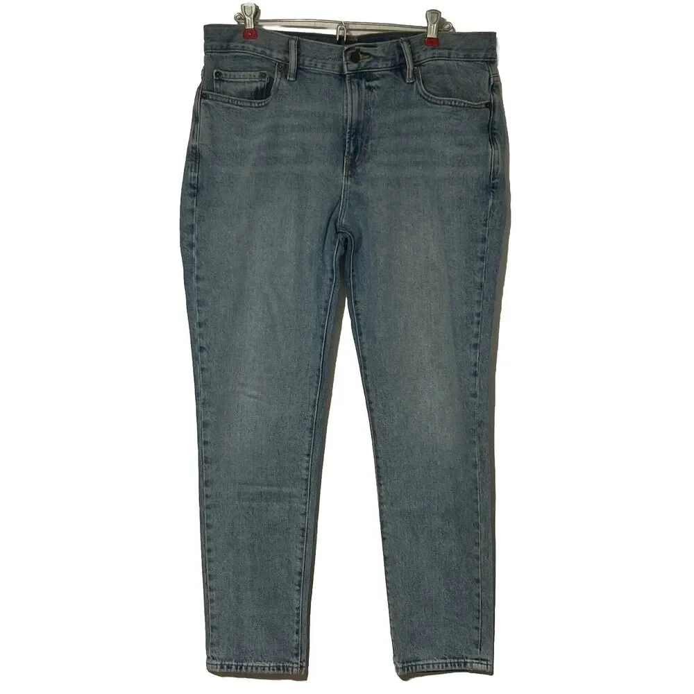 Banana Republic Mens Standard Jeans Slim Fit 33/30 Light Wash